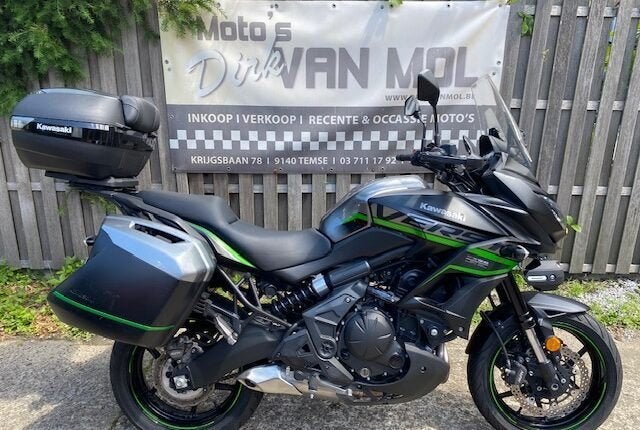 kawasaki versys 650 gt abs bj 2020 zeer goede staat + opties, Motoren, 2 cilinders, Motorrijbewijs A, Meer dan 35 kW, Toermotor