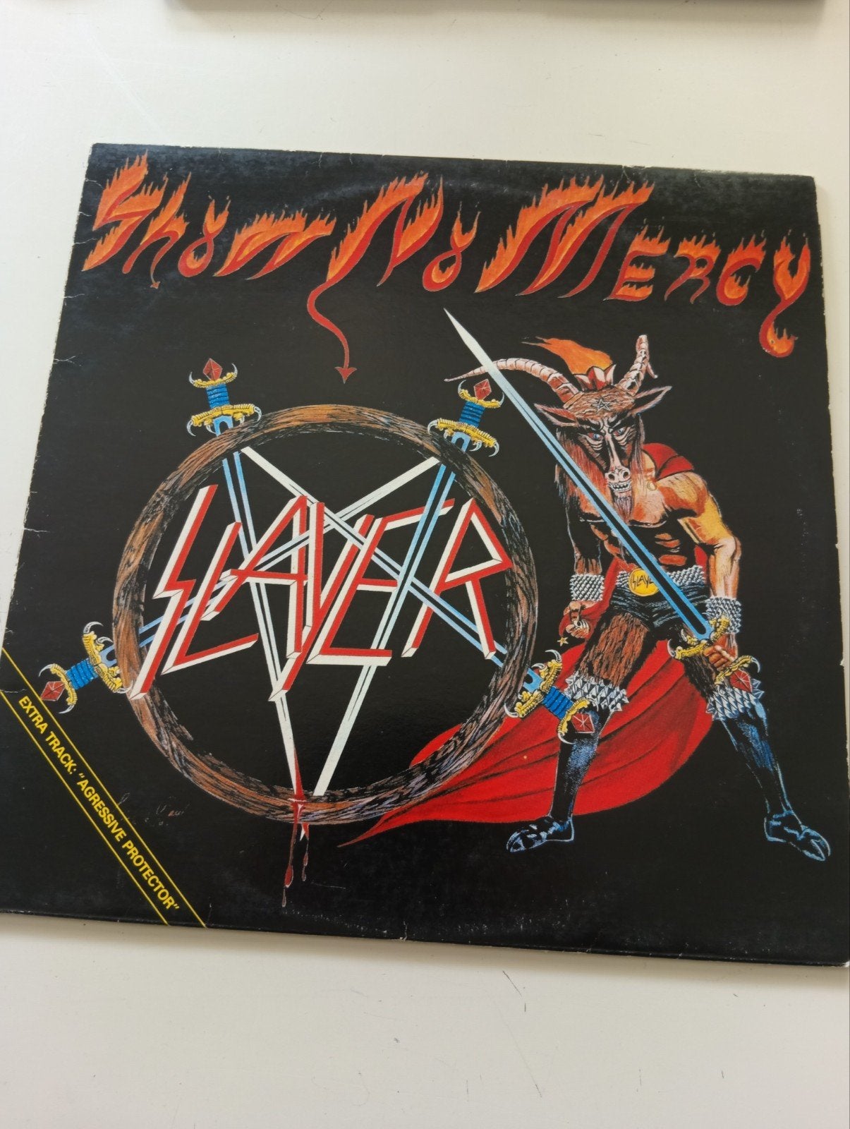 Lp Slayer "Show No Mercy", Cd's en Dvd's, Vinyl | Hardrock en Metal, Ophalen of Verzenden, LP
