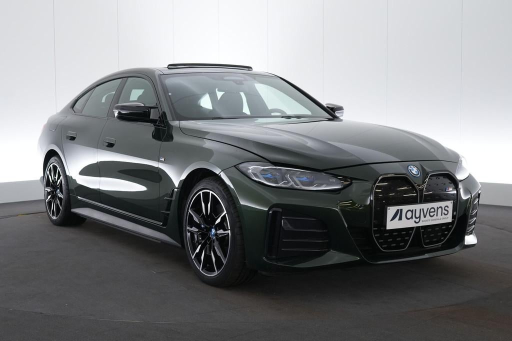 (2CMY043) BMW I4, Auto's, BMW, Achterwielaandrijving, Gebruikt, 5 deurs, 400 kW