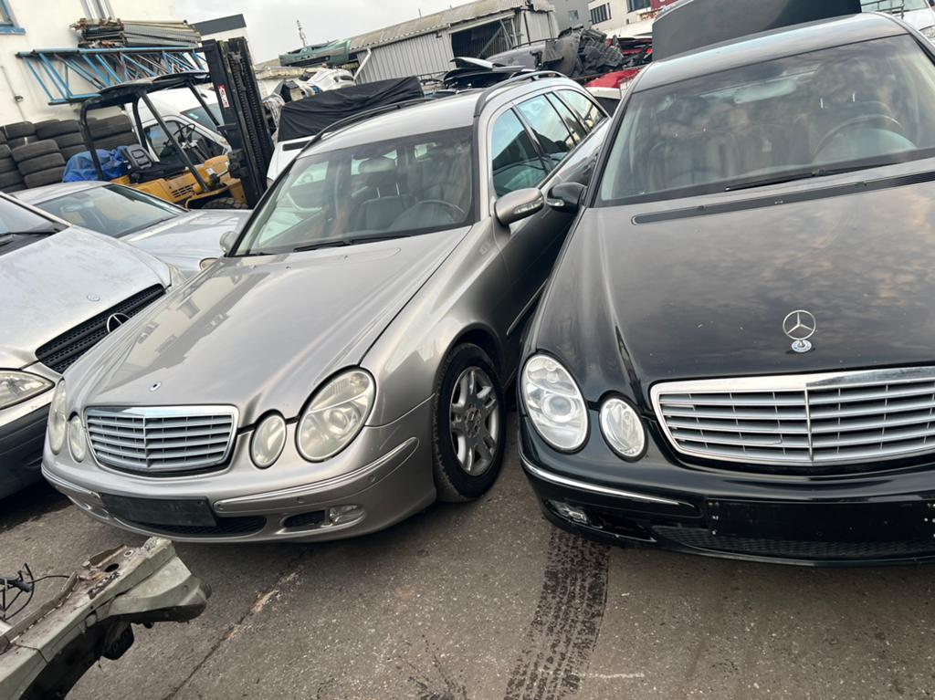 Rachat mercedes pour export, Ophalen