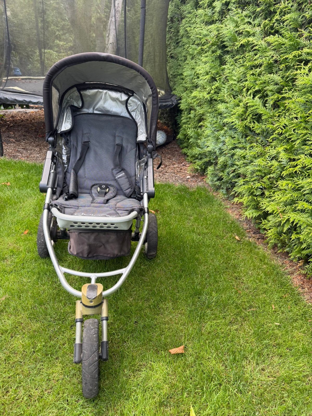 Quinny 3 in 1 Buggy, Ophalen, Gebruikt, Quinny