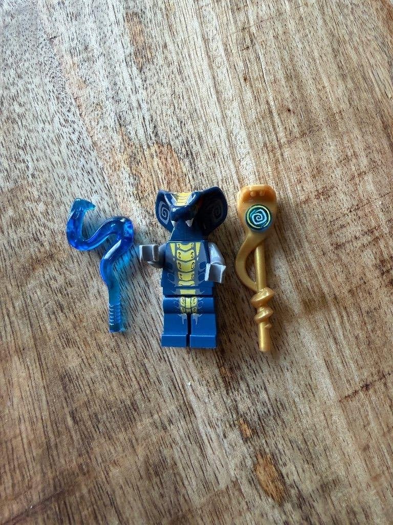 Lego Ninjago Minifigure Villain Slithraa, Enlèvement ou Envoi, Lego, Minifigurines incluses, Comme neuf