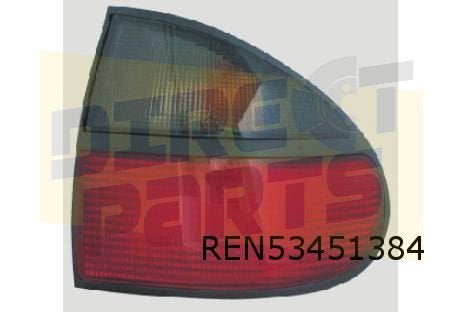 Renault Laguna (-6/98) Feu arrière droit MQ+ 7701038274 REST, Neuf, Renault, -, -