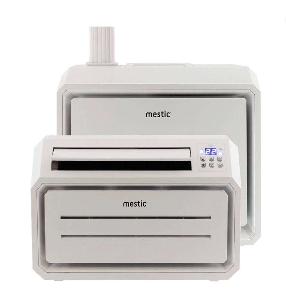 Mestic SPA-3000 split airco, Ophalen, Zo goed als nieuw