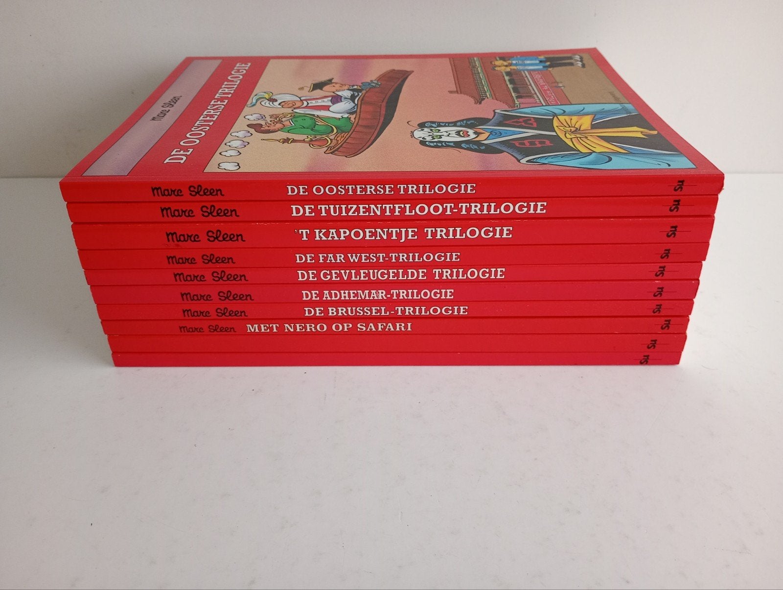 10 Nero trilogieën. Ongeopende exemplaren, Boeken, Ophalen of Verzenden