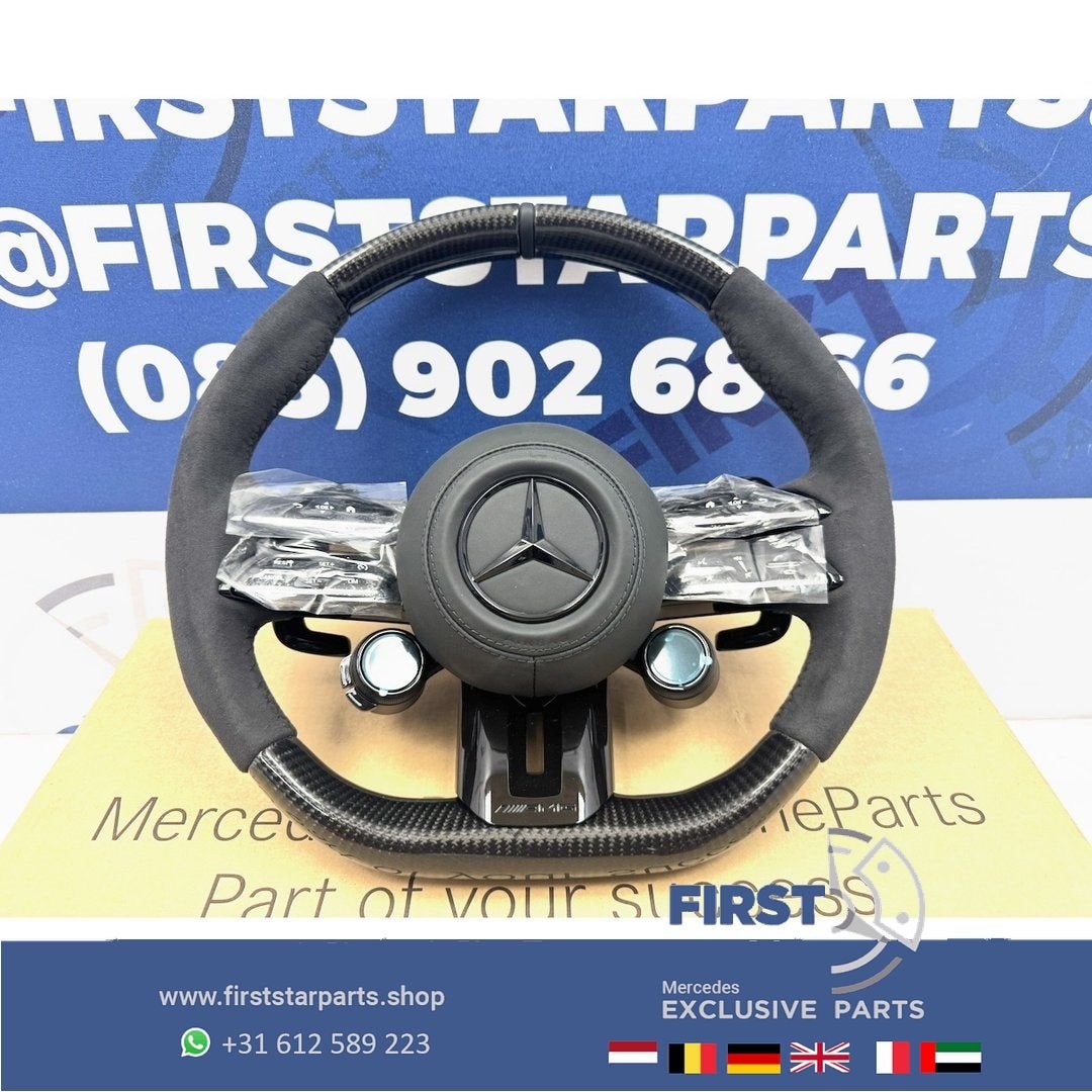 2026 CARBON AMG STUUR W177 W118 W206 W214 W254 W223 W463 W25, Gebruikt, -, Ophalen of Verzenden, -