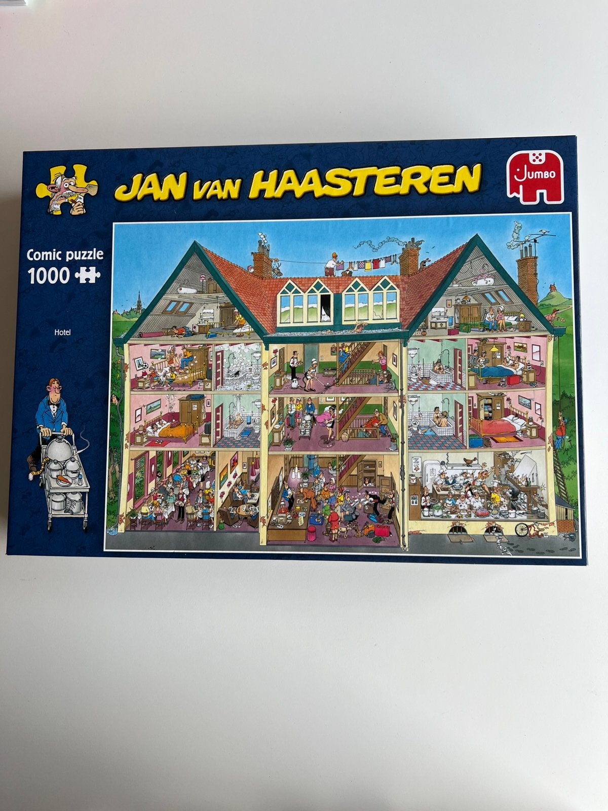 Hôtel Jan van Haasteren 1000 pièces, Enlèvement, Comme neuf