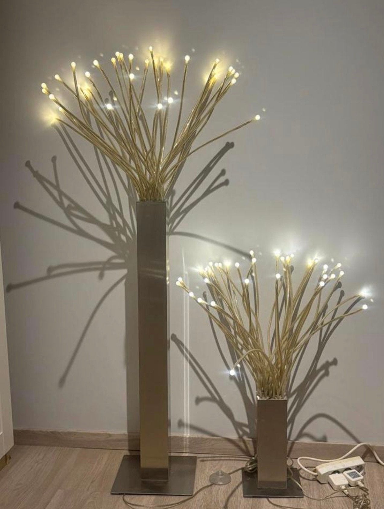 IKEA Stranne vloerlamp en tafellamp - vintage 1980, Enlèvement, Comme neuf