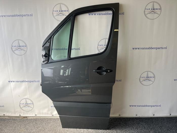 Portier 2Deurs links van een Mercedes Sprinter (XX), Gebruikt, -, Deur, -