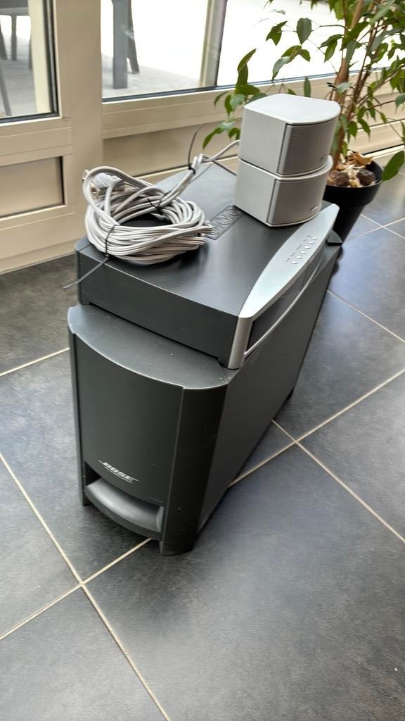 Bose 3-2-1 dvd en prachtig geluid, heel goede staat, Ophalen, Gebruikt, Soundbar, Dvd-speler