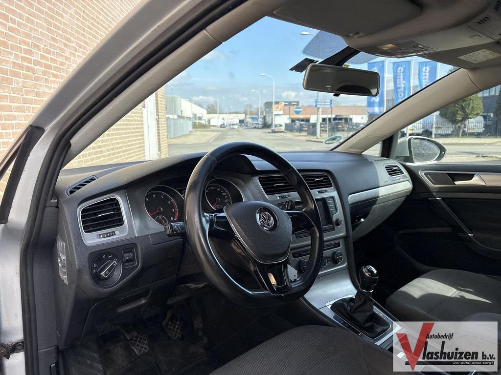 Volkswagen Golf Variant 1.2 TSI Comfortline | Climate | Crui, Argent ou Gris, Achat, Entreprise, Noir