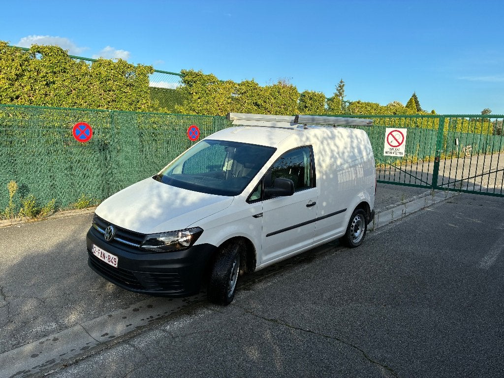 vw caddy 2.0 tdi, Voorwielaandrijving, Euro 6, USB, Wit