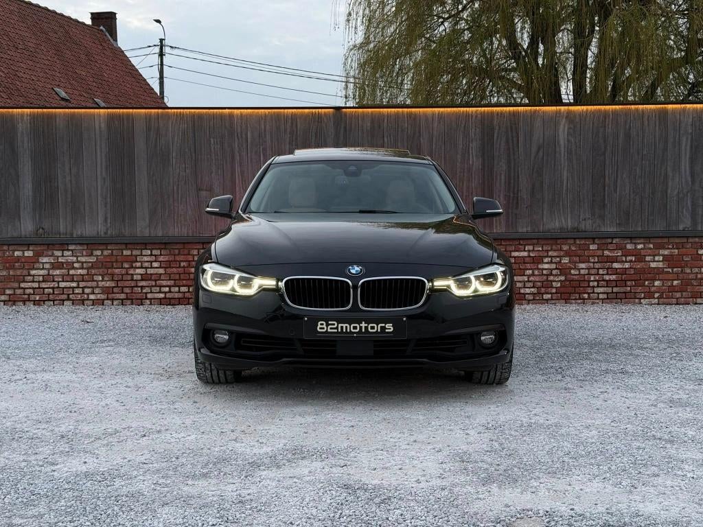 BMW 335da XDrive/Toit ouvrant/HUD/ACC/LED/Caméra/89000 km, Autos, Cuir, Entreprise, Entretenue par le concessionnaire, 6 cylindres