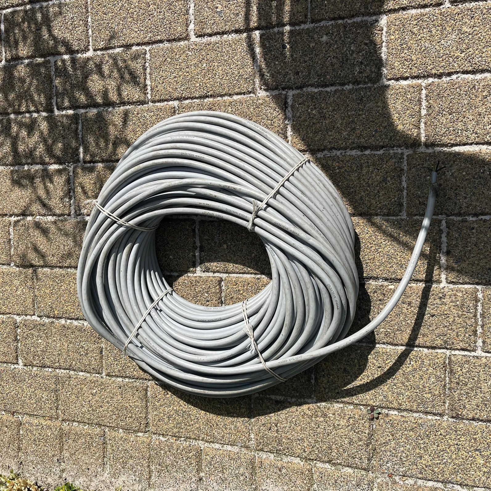 Câble électrique 250 mètres, Enlèvement, Neuf