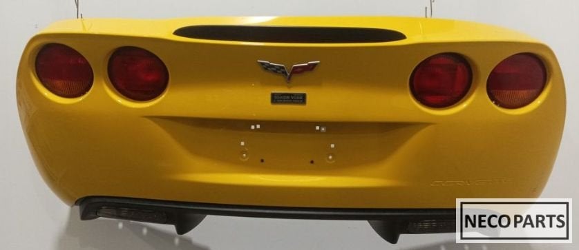 CHEVROLET CORVETTE ACHTERBUMPER ORIGINEEL ALLES LEVERBAAR!!!, Gebruikt, -, Ophalen of Verzenden, Achter