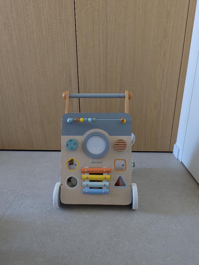 Loopwagen Janod, Ophalen, Zo goed als nieuw, Jongen of Meisje