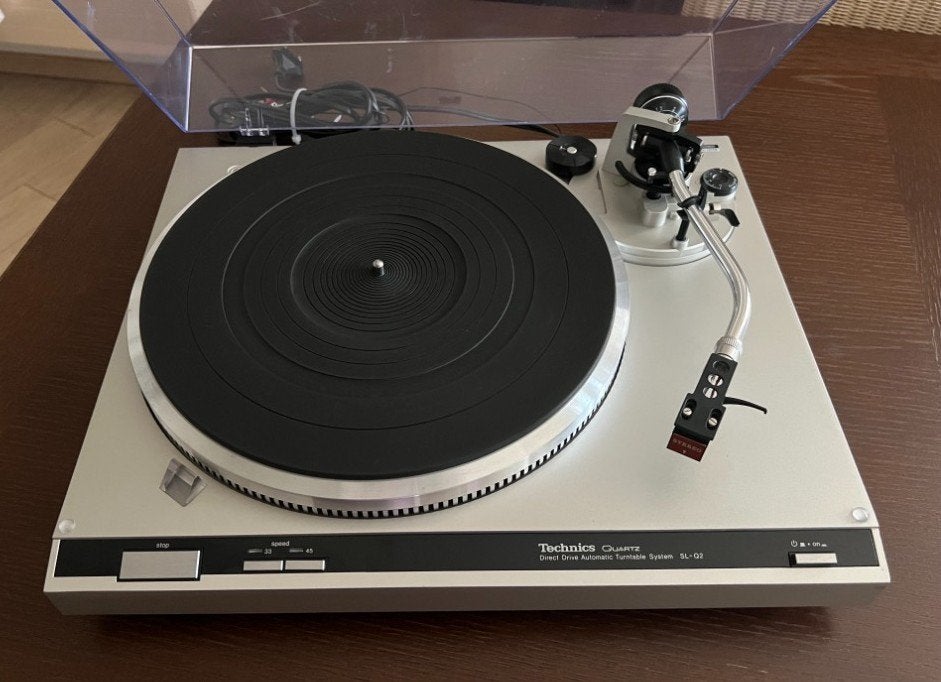 Technics SL-Q2  incl. doos, TV, Hi-fi & Vidéo, Tourne-disques, Enlèvement, Utilisé, Tourne-disque, Technics