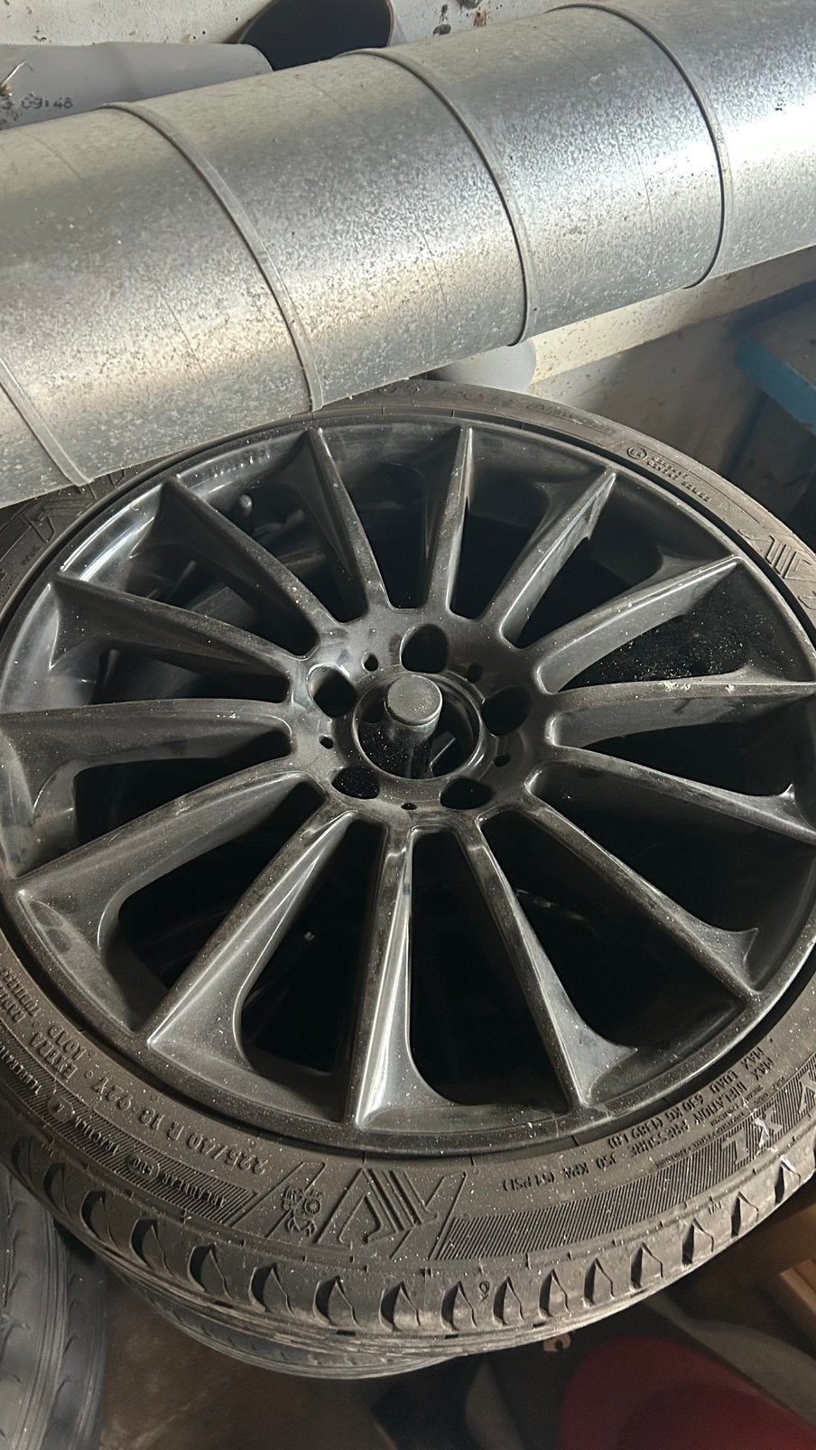 Aftermarket jantes Noir Mercedes, Pneus et Jantes, Véhicule de tourisme, Pneus été, 18 pouces