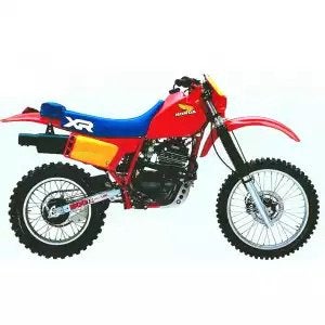 Op zoek naar honda xr, Enlèvement