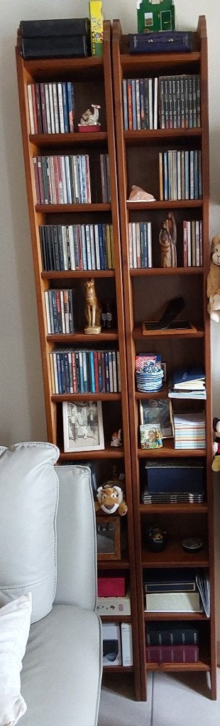 Cd kast, Ophalen, Gebruikt, 75 tot 150 discs, Cd's
