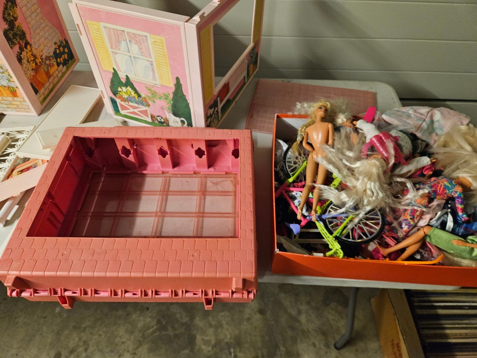 Barbie avec accessoires, Barbie
