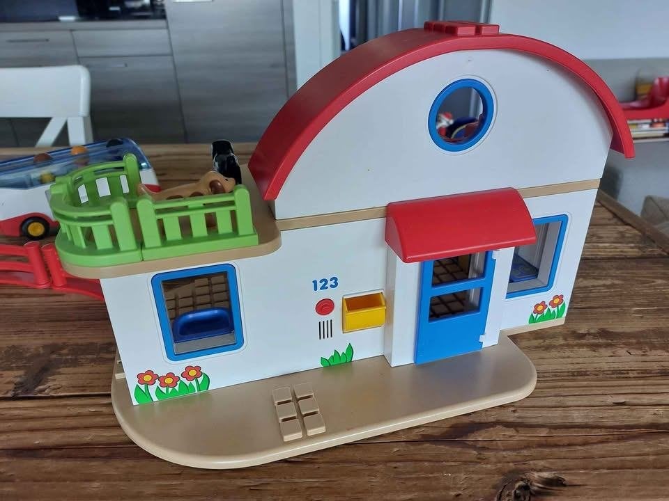 Playmobil123, Enlèvement, Utilisé, Playmobil en vrac