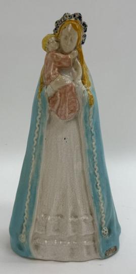 INGELS Domien - D.I. gemonogrammeerd 'Maria met kind'  #1, Antiek en Kunst, Verzenden, Beeld