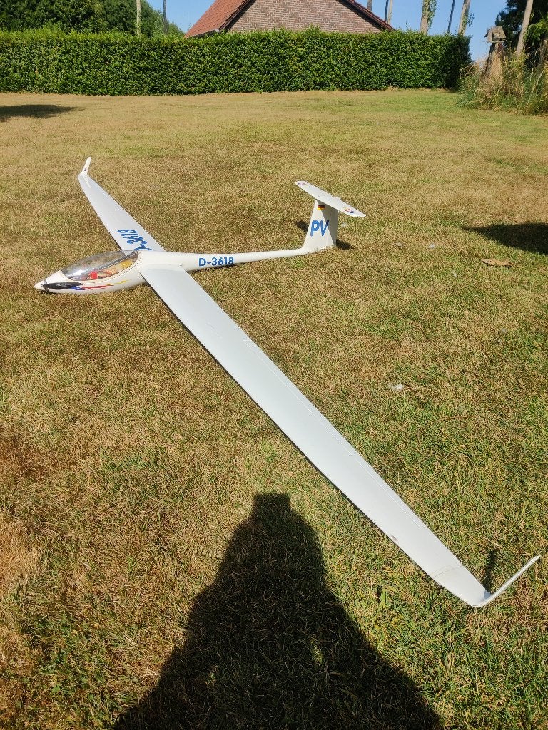 Planeur Robbe ASW28 - 3m60, Enlèvement, Utilisé, Électro