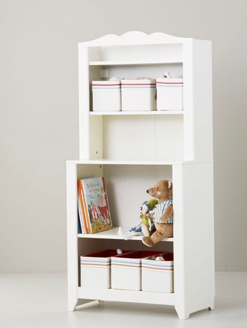 Belle armoire de chambre d'enfant blanche, Enlèvement, Comme neuf, Armoire