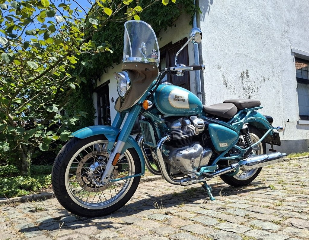 ROYAL ENFIELD CLASSIC 650 TEAL, Motoren, Motoren | Royal Enfield, Occasion, Particulier, Overig, Minimaal motorrijbewijs A2