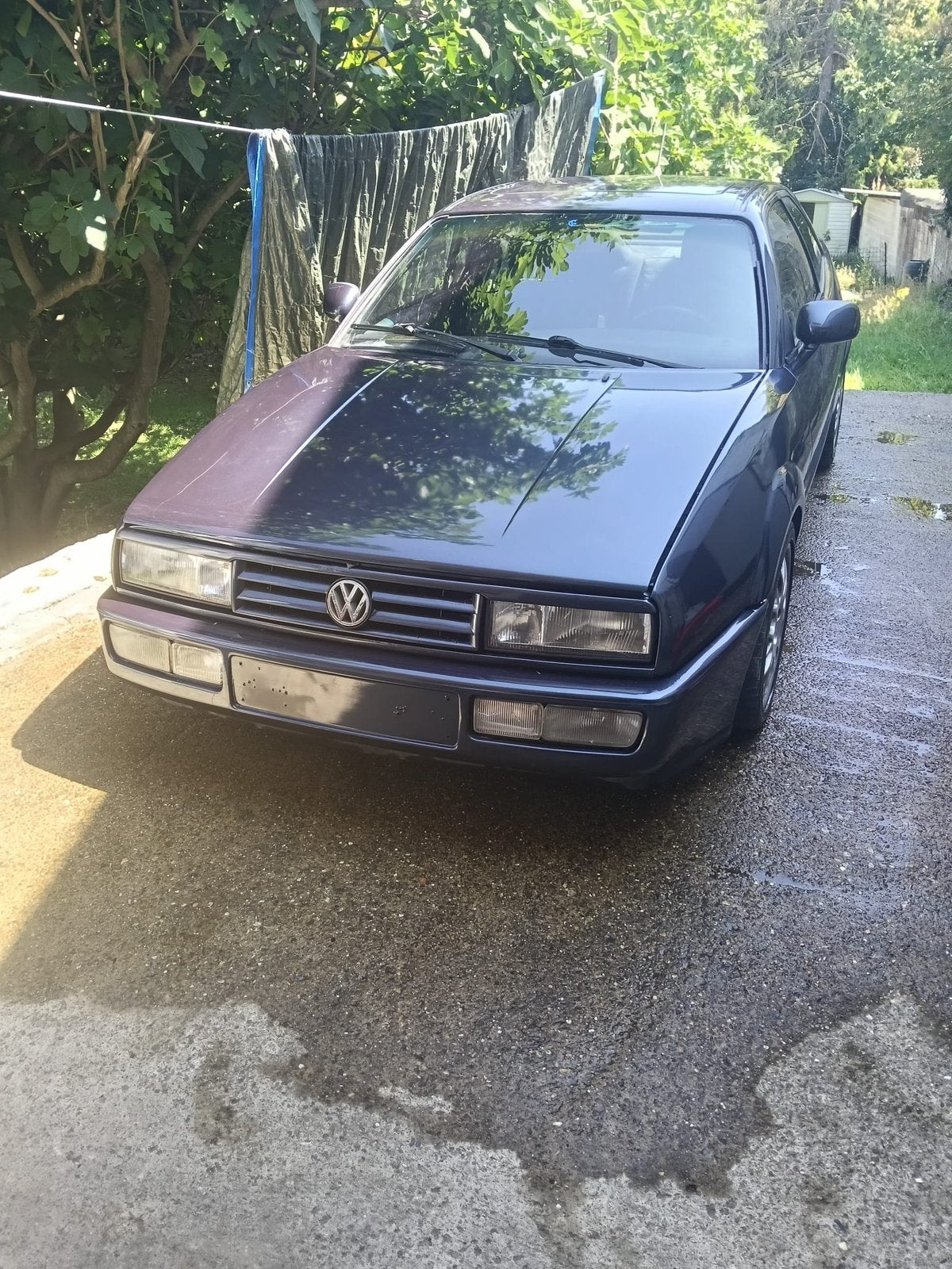 Vw corrado VR6 2.9 , année 1990., Autos, Achat, Boîte manuelle, Particulier, 3 portes