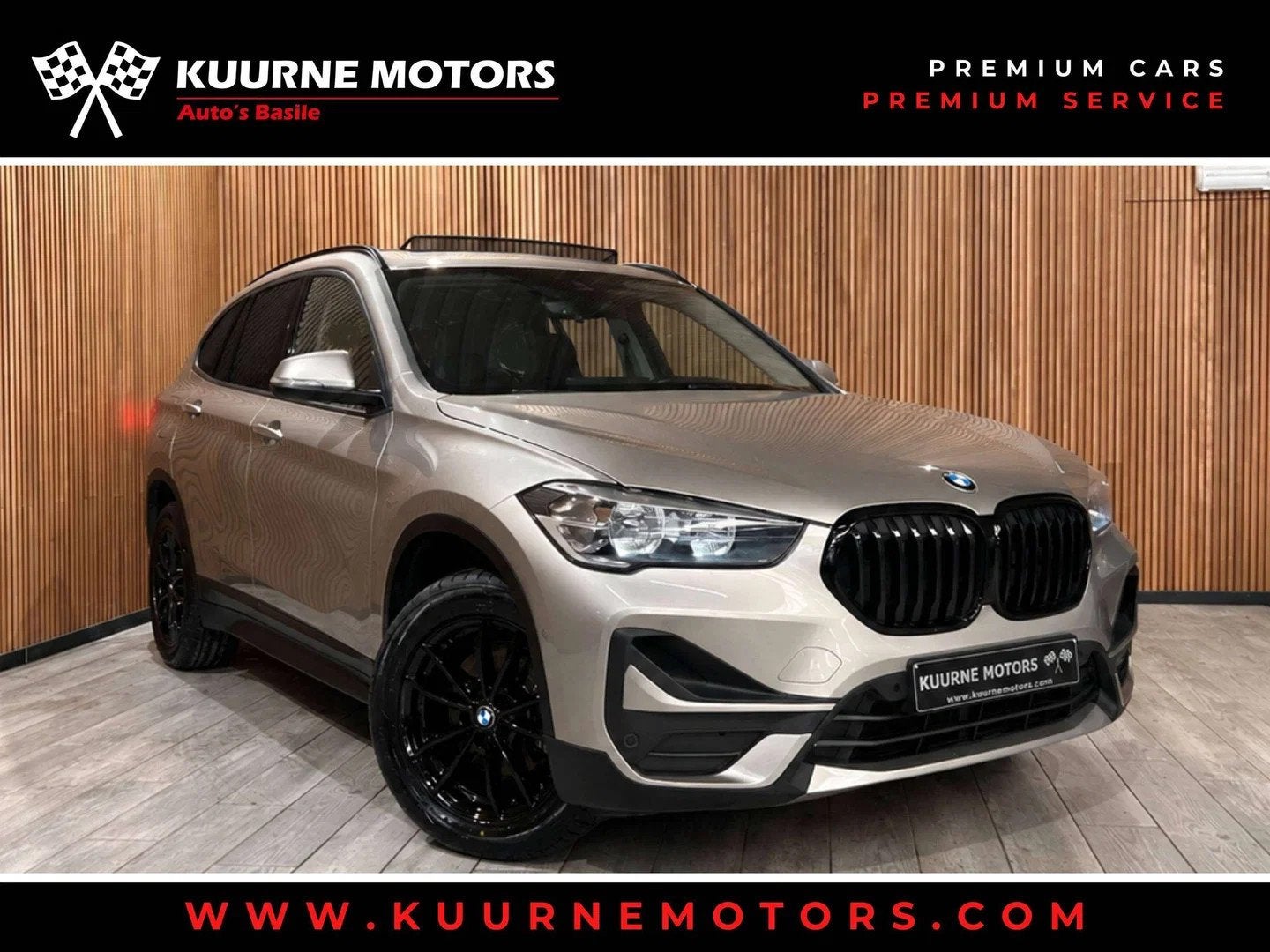 BMW X1 sDrive18iA Alu17"/Pano/SportZet/Cam/Gps/Pdc/Dab/Carpl, Auto's, 4 deurs, Stof, Gebruikt, 136 pk