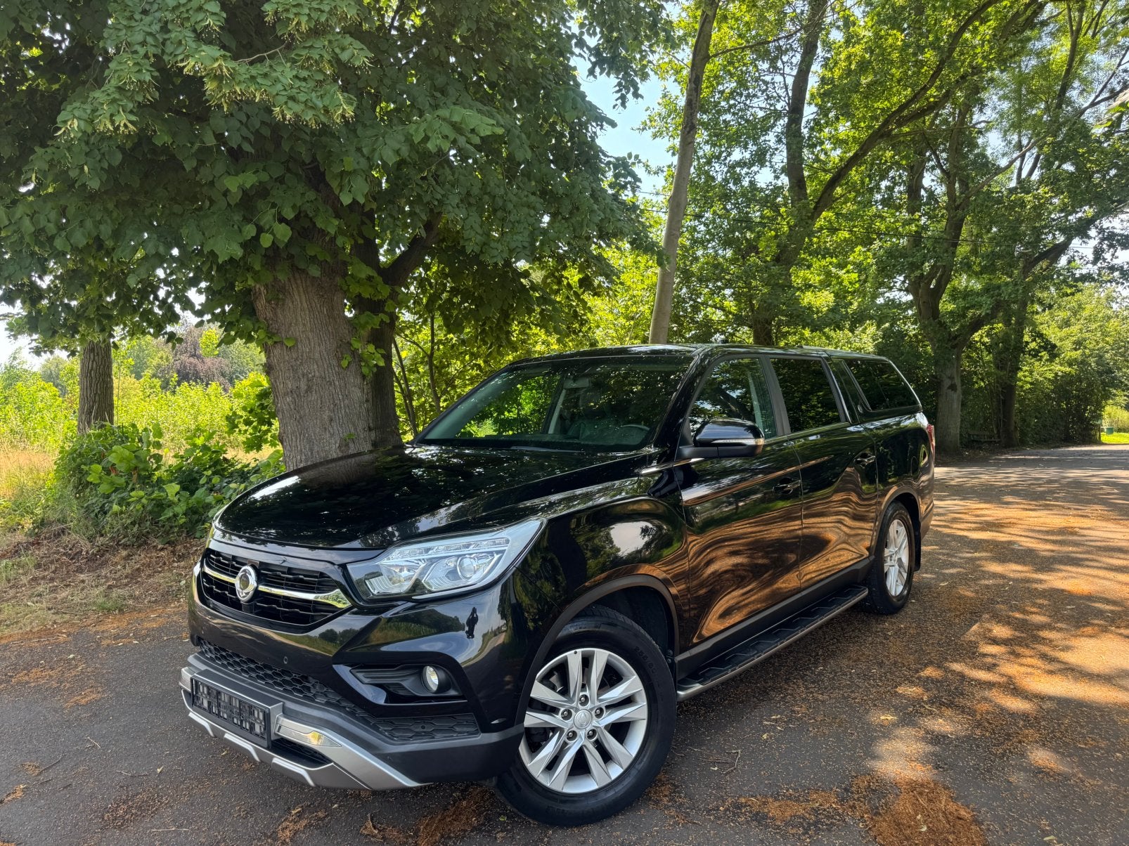 SsangYong Musso 2.2D 2020 Euro6b 2020, Achat, Euro 6, Alarme, 5 portes
