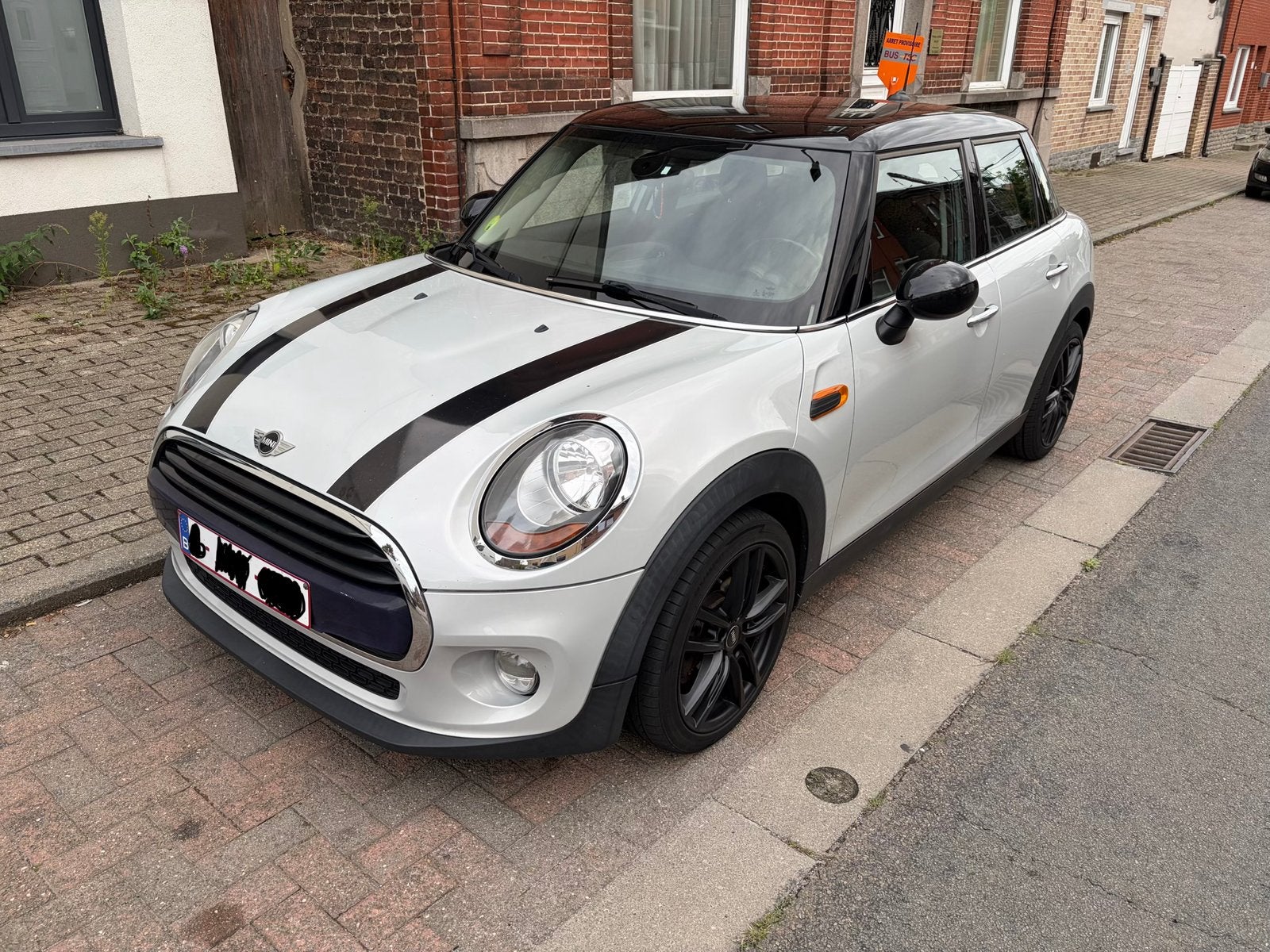 Mini cooper D, Auto's, Mini, Zwart, Leder, Particulier, Cooper