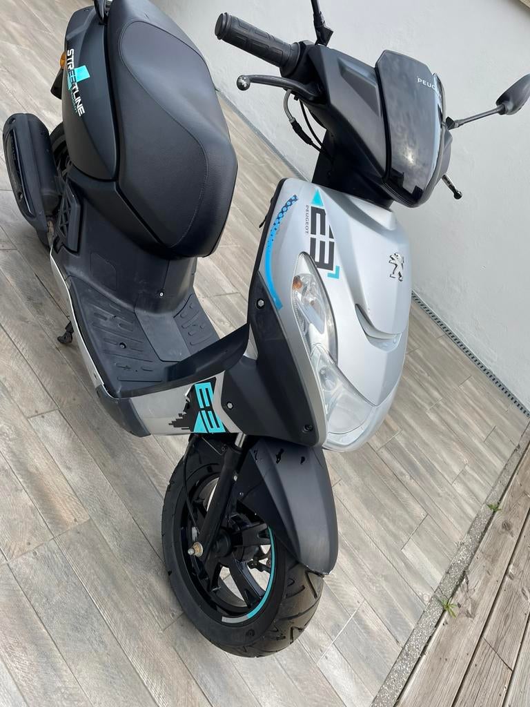 Peugeot kisbee 2023 classe A, Vélos & Vélomoteurs, Scooters | Peugeot, Comme neuf, Enlèvement