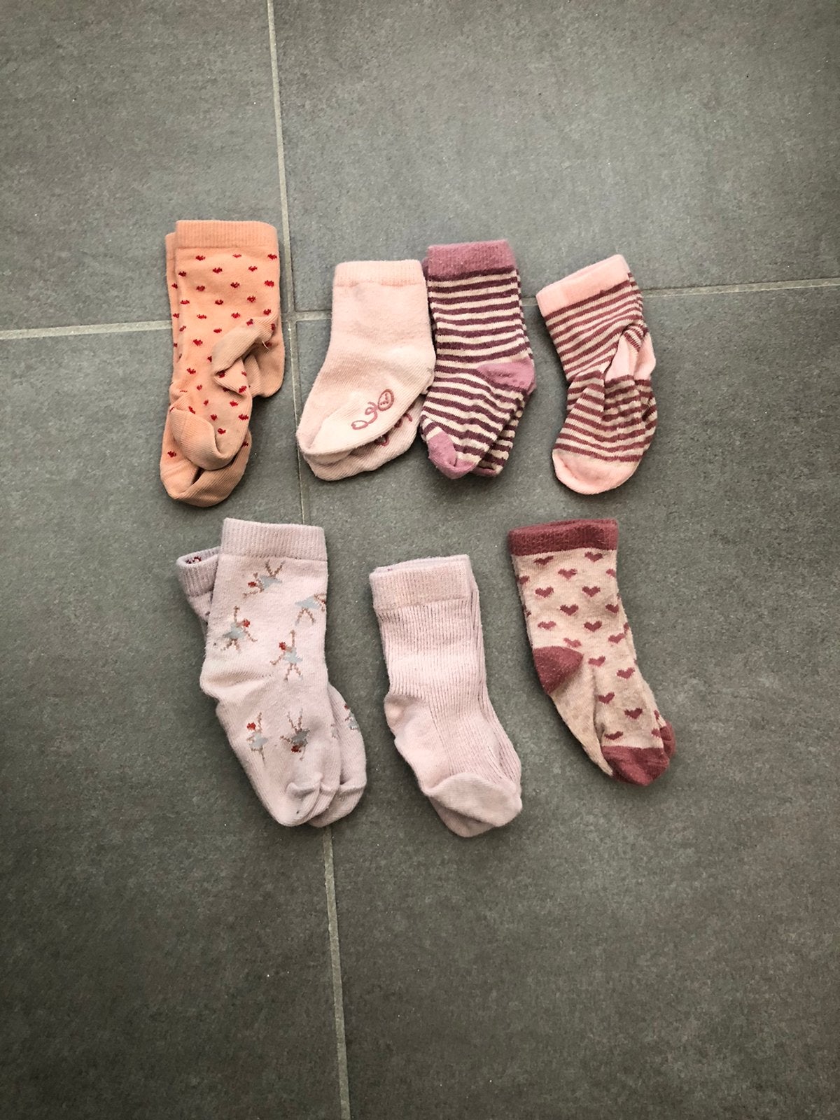 Sokjes, Enfants & Bébés, Vêtements de bébé | Chaussures & Chaussettes, Enlèvement ou Envoi, Comme neuf, Chaussettes