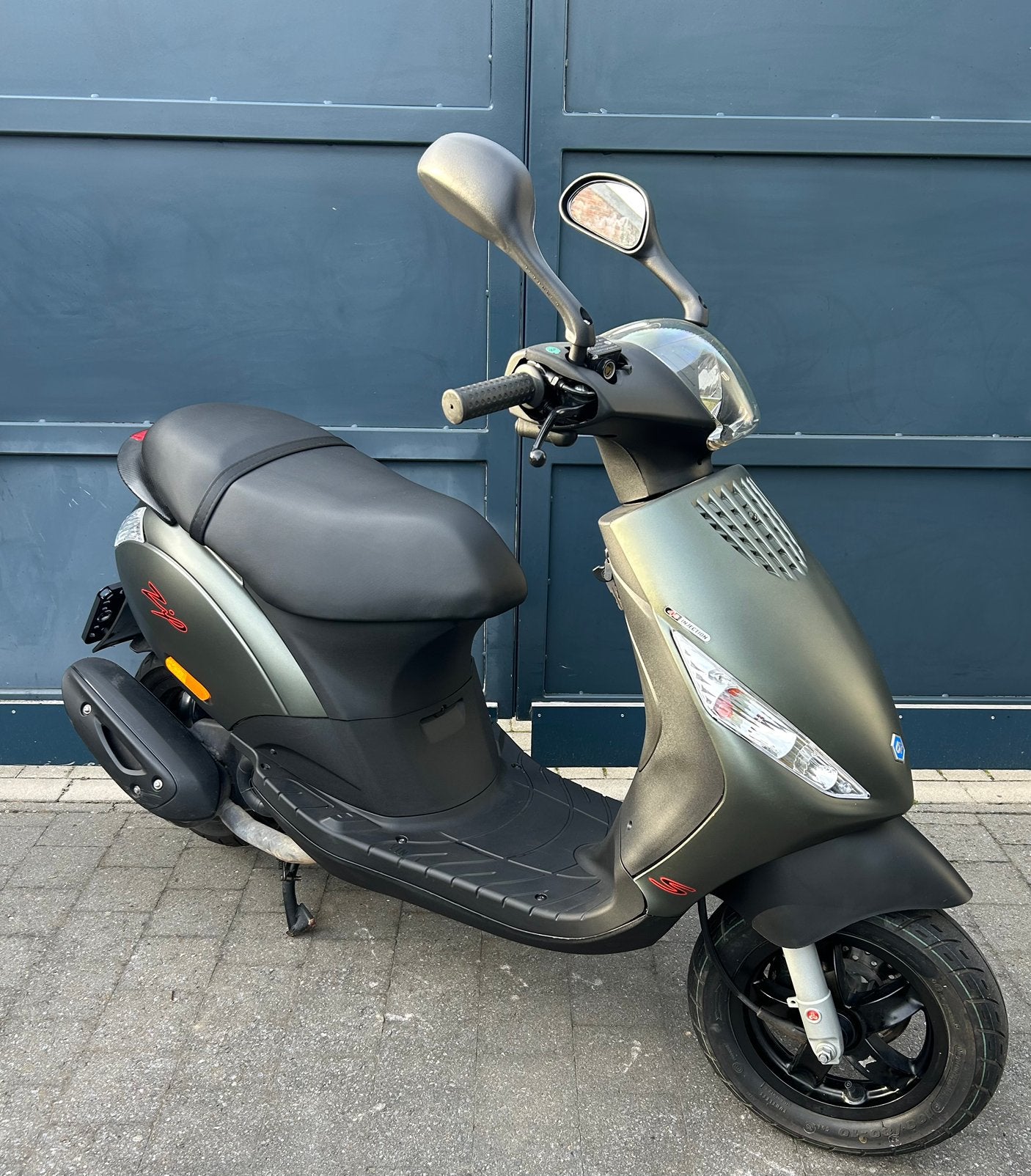 Piaggio zip A klasse 2024, Ophalen, Gebruikt, Zip, Klasse A (25 km/u)