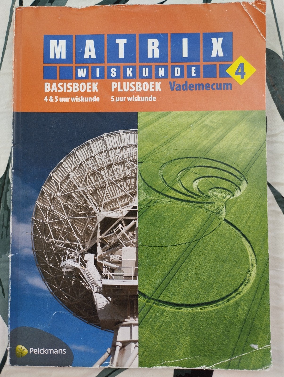 Matrix wiskundeboek vademecum 4, Boeken, Ophalen of Verzenden