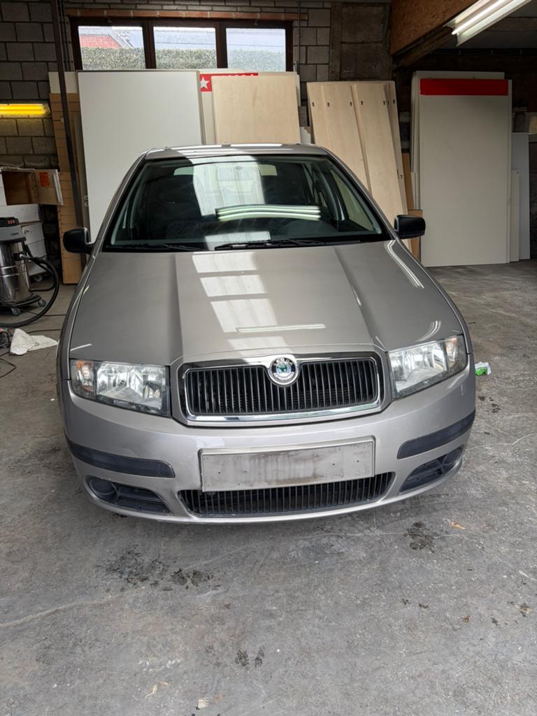 Rook vrije skoda fabia 1.2i, Beige, Handgeschakeld, Particulier, Fabia