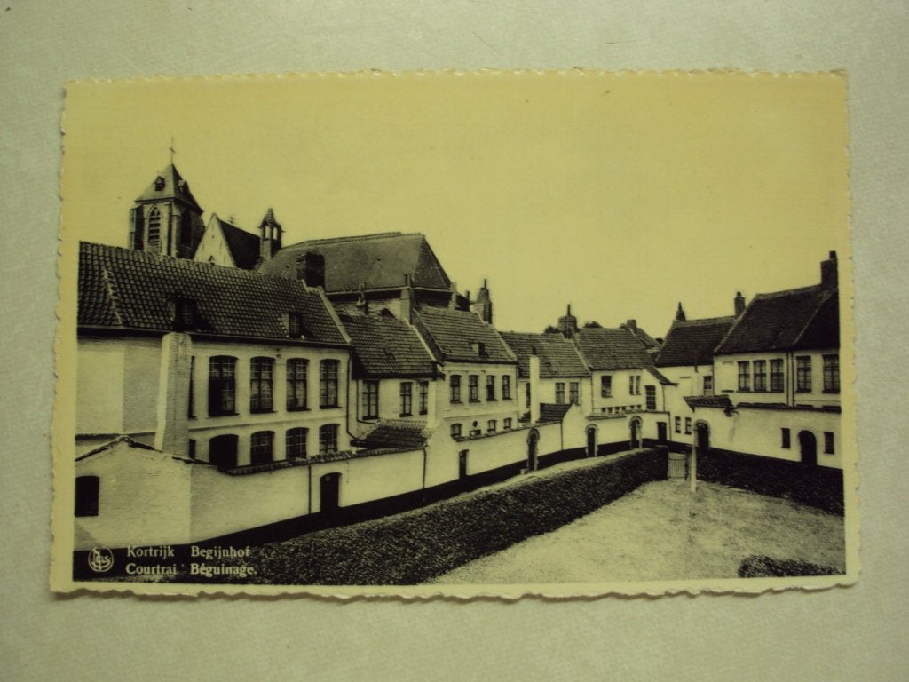 57515 - KORTRIJK - BEGIJNHOF - ZIE 2 FOTO'S, Enlèvement ou Envoi