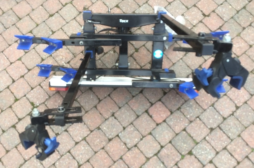 Fietsendrager voor montage op trekhaak met slot 2 fietsen, Ophalen, 2 fietsen, Gebruikt, Trekhaakdrager