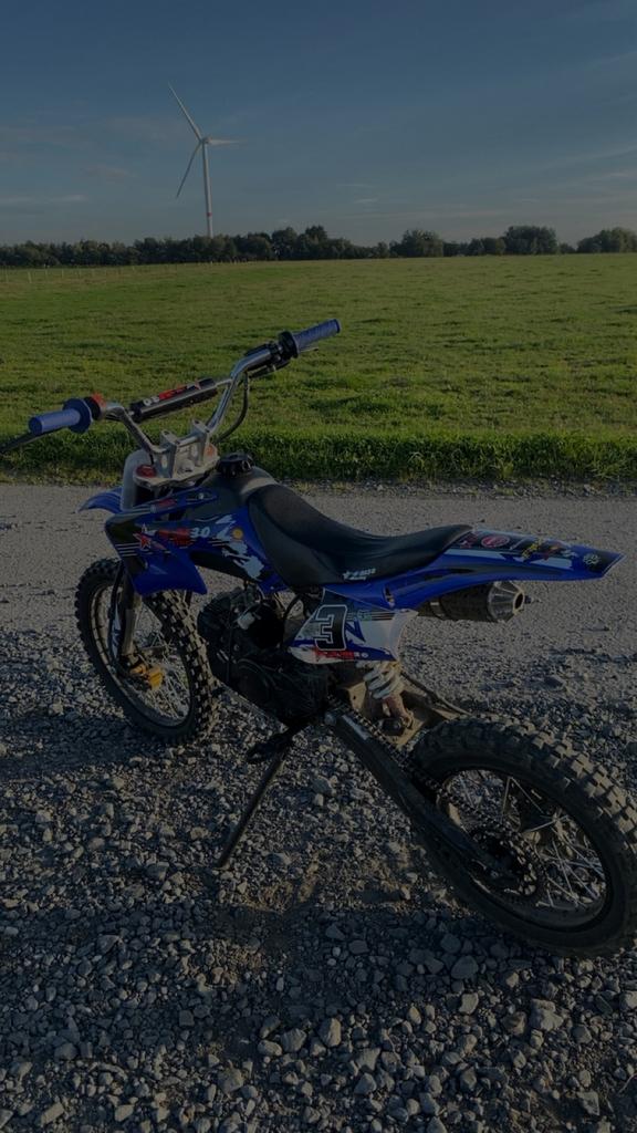 Dirt bike 125cc, Ophalen, Zo goed als nieuw, 125 cc, Overige merken