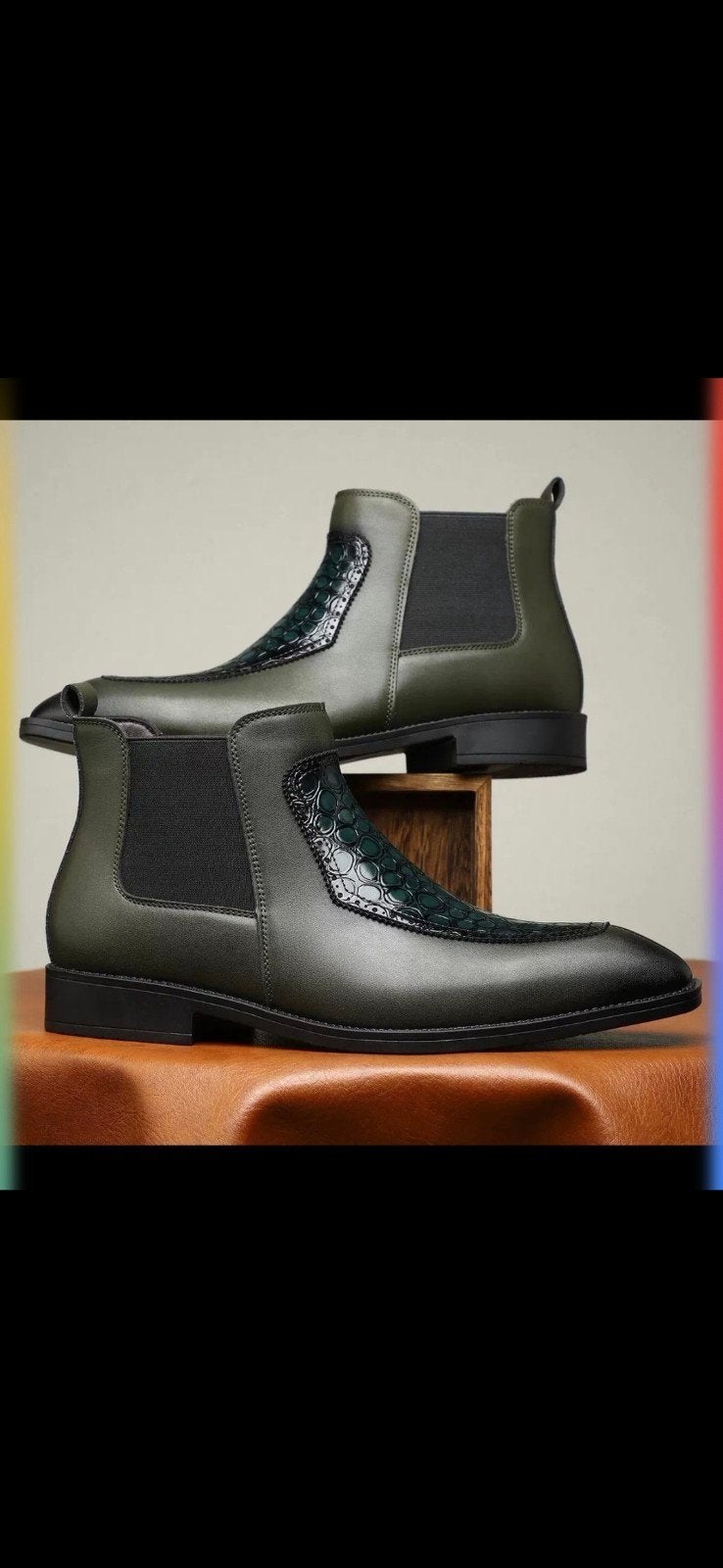 botte homme cuir, Enlèvement ou Envoi