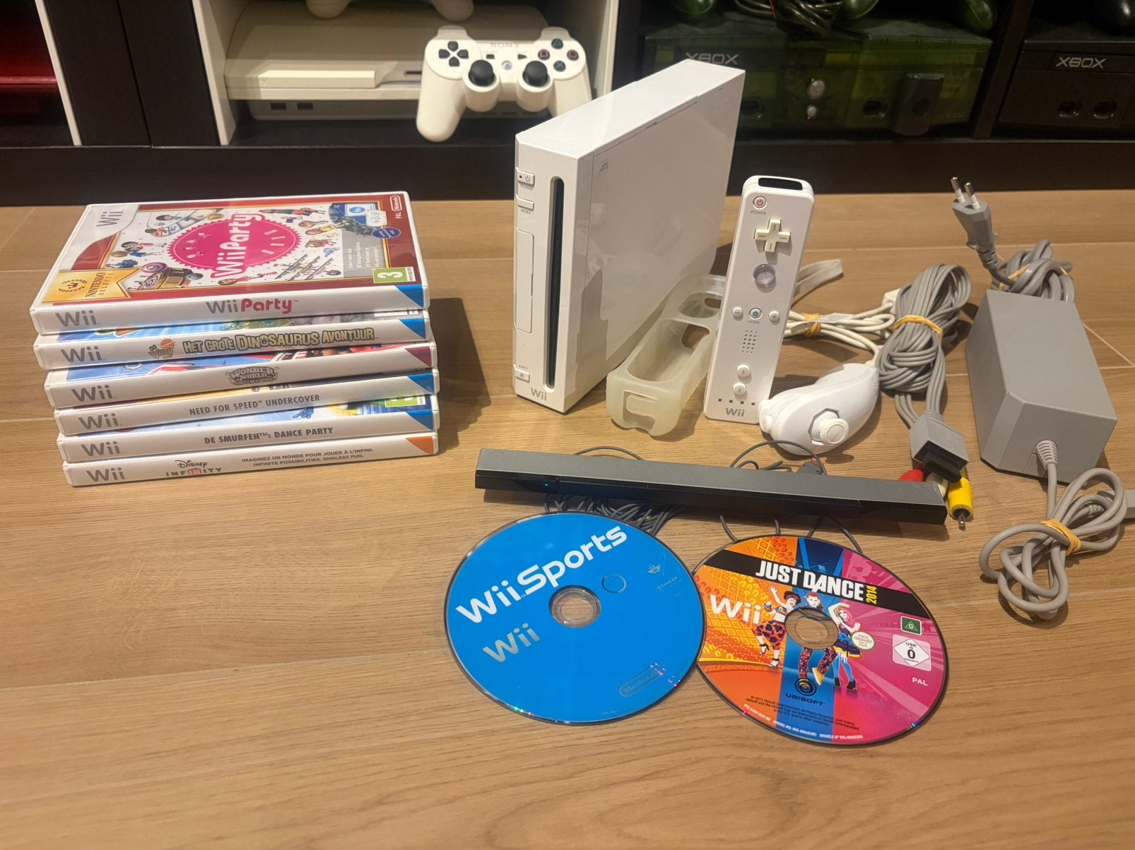 Nintendo wii, Enlèvement, Utilisé