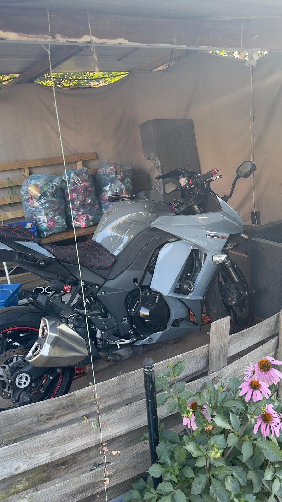 Kawasaki z1000sx, Motoren, Particulier