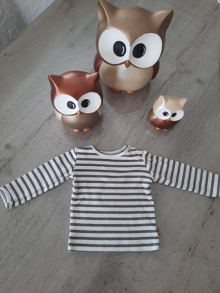 Longsleeve/t-shirt lange mouwen Hema maat 50, Ophalen of Verzenden