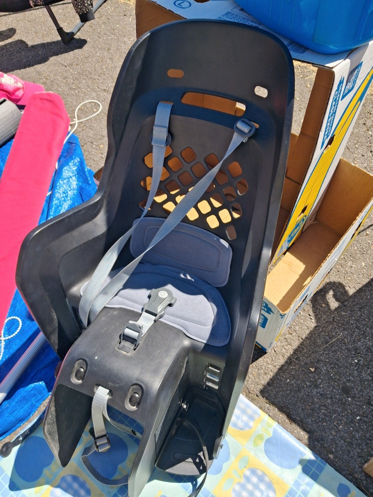 siege pour vélo, Fietsen en Brommers, Fietsaccessoires | Fietsstoeltjes, Ophalen