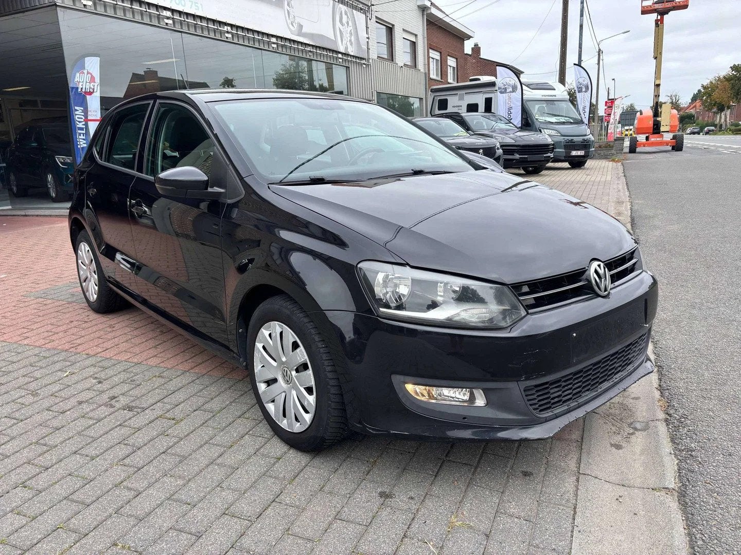 Volkswagen Polo Polo 1.2 CR TDi Comfortline DPF., Autos, Euro 5, Achat, Entreprise, Boîte manuelle