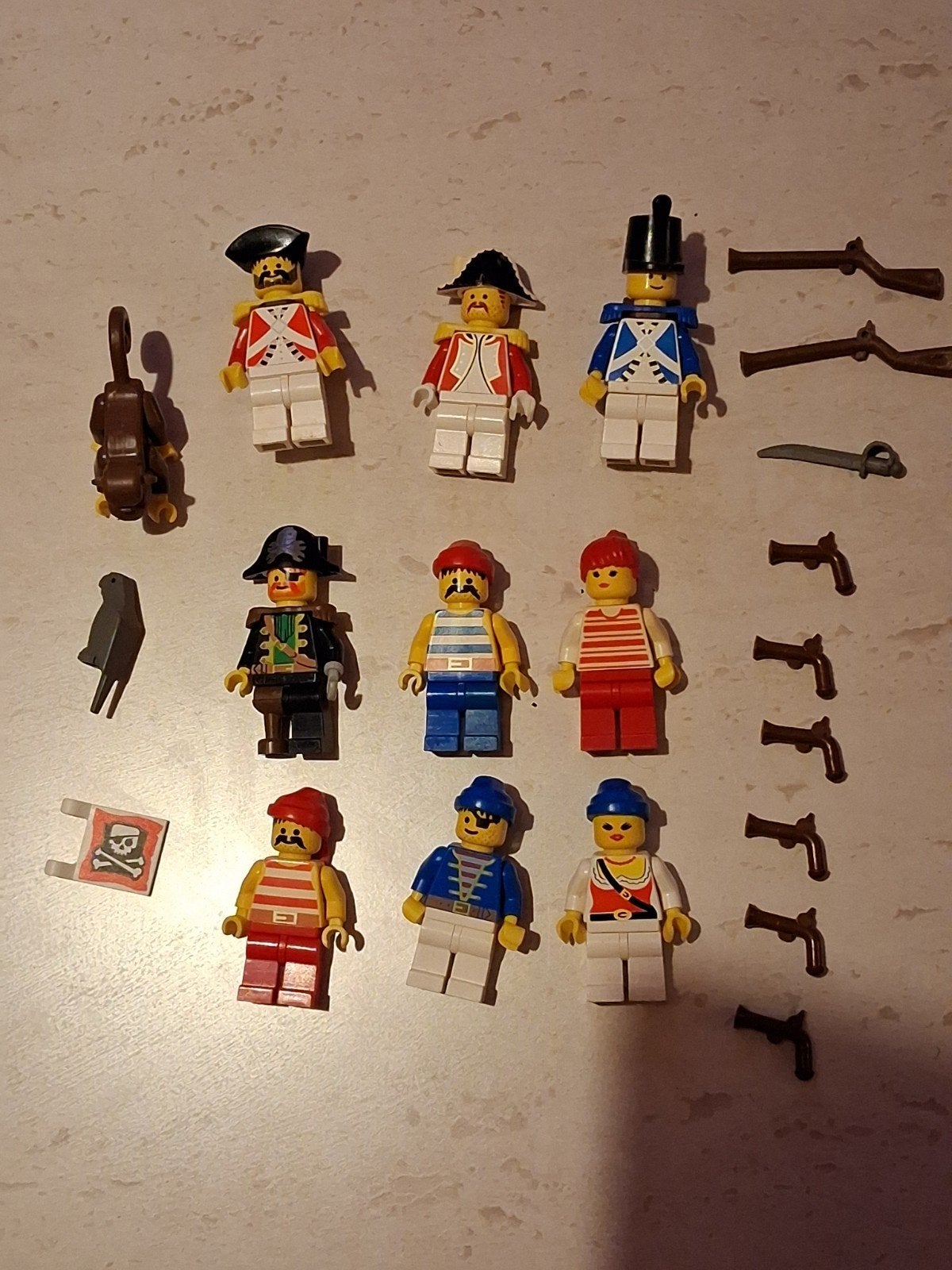 Lego : piraten en soldaten, Verzenden, Lego