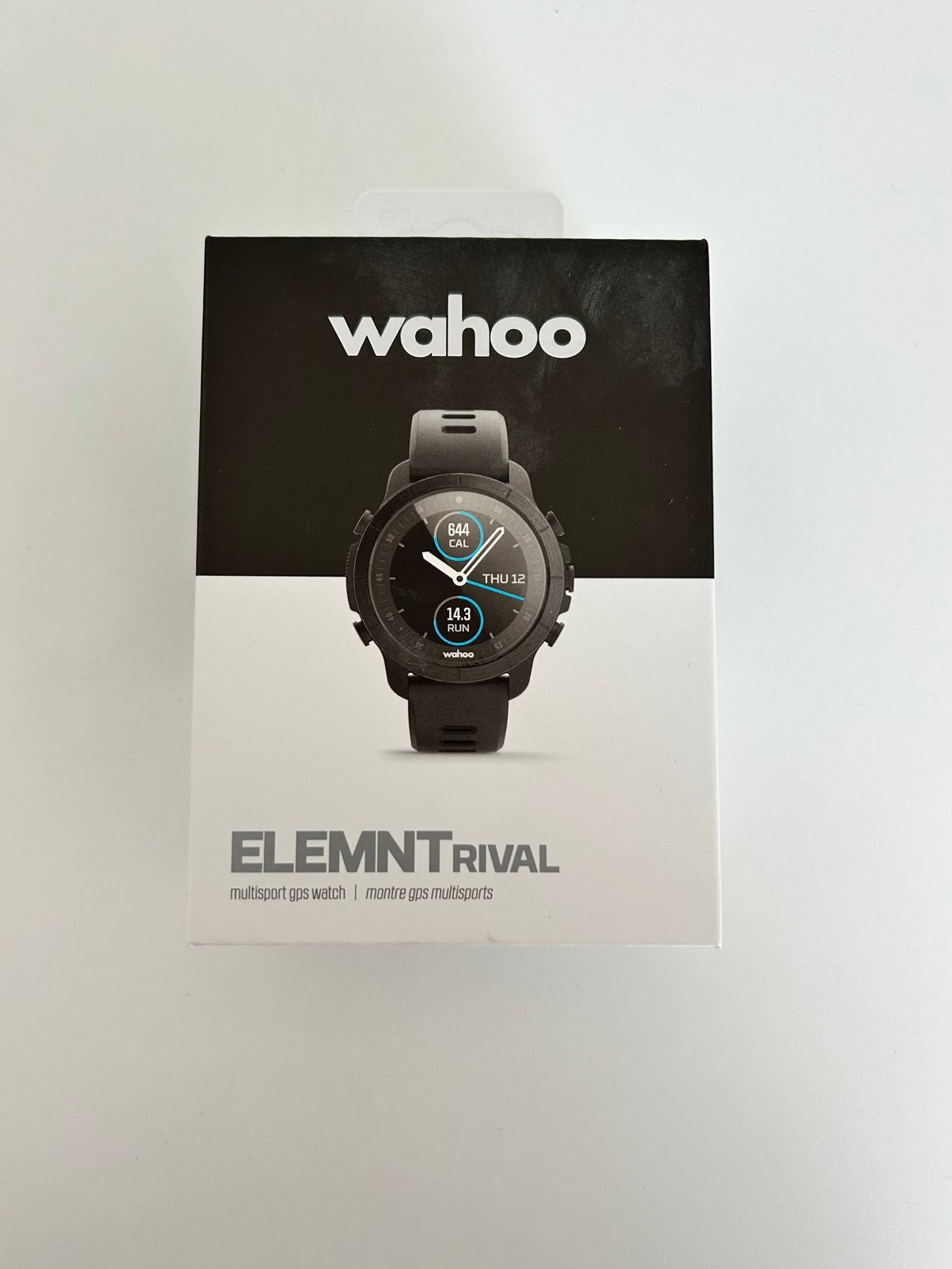 Wahoo ELEMNT Rival, Zwart, Ophalen of Verzenden, Zo goed als nieuw, Waterdicht